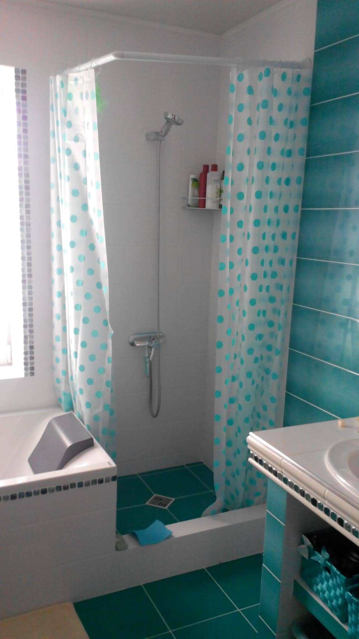 Azulejo PRO Portafolio. Instalación los azulejos, losas, baldosas