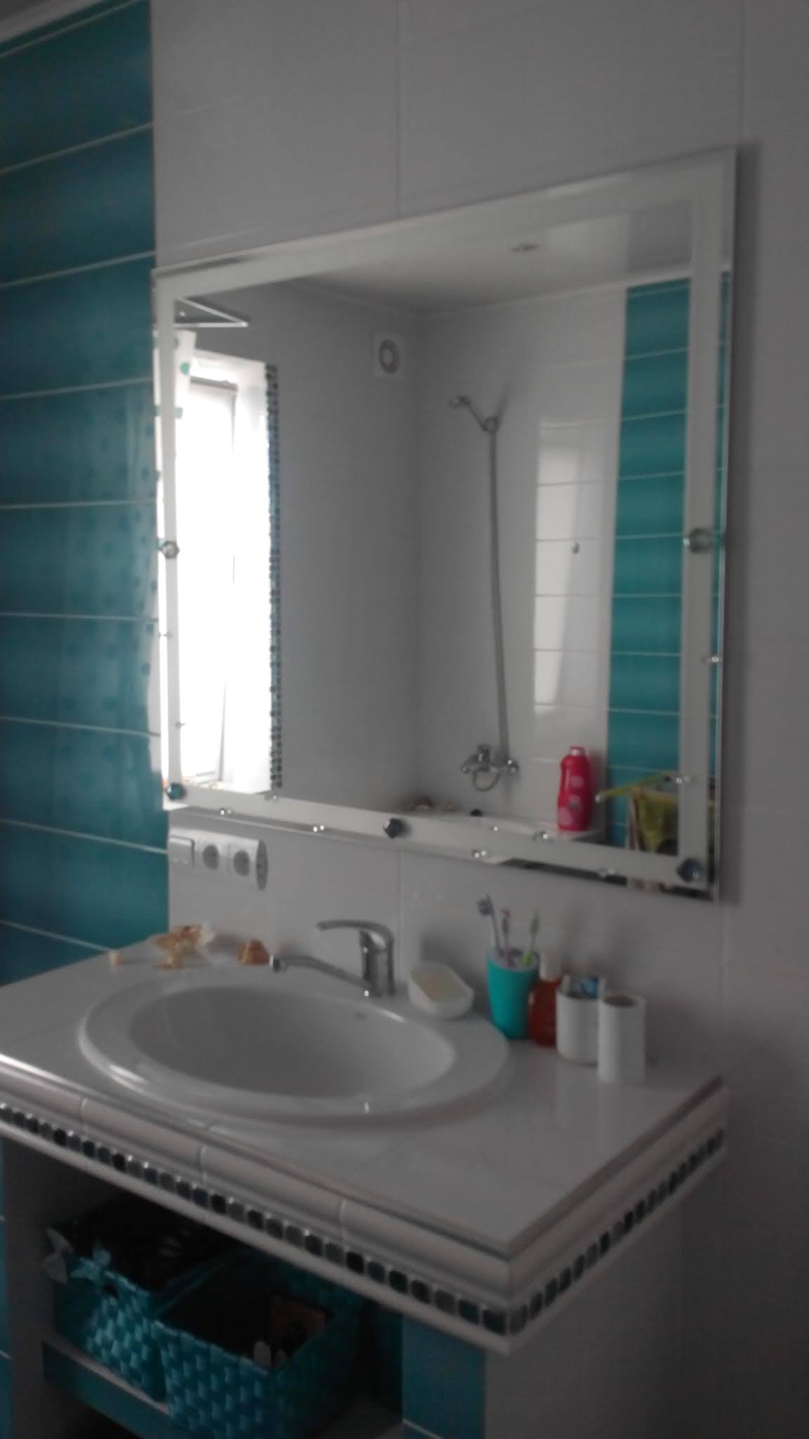 Azulejo PRO Portafolio. Instalación los azulejos, losas, baldosas