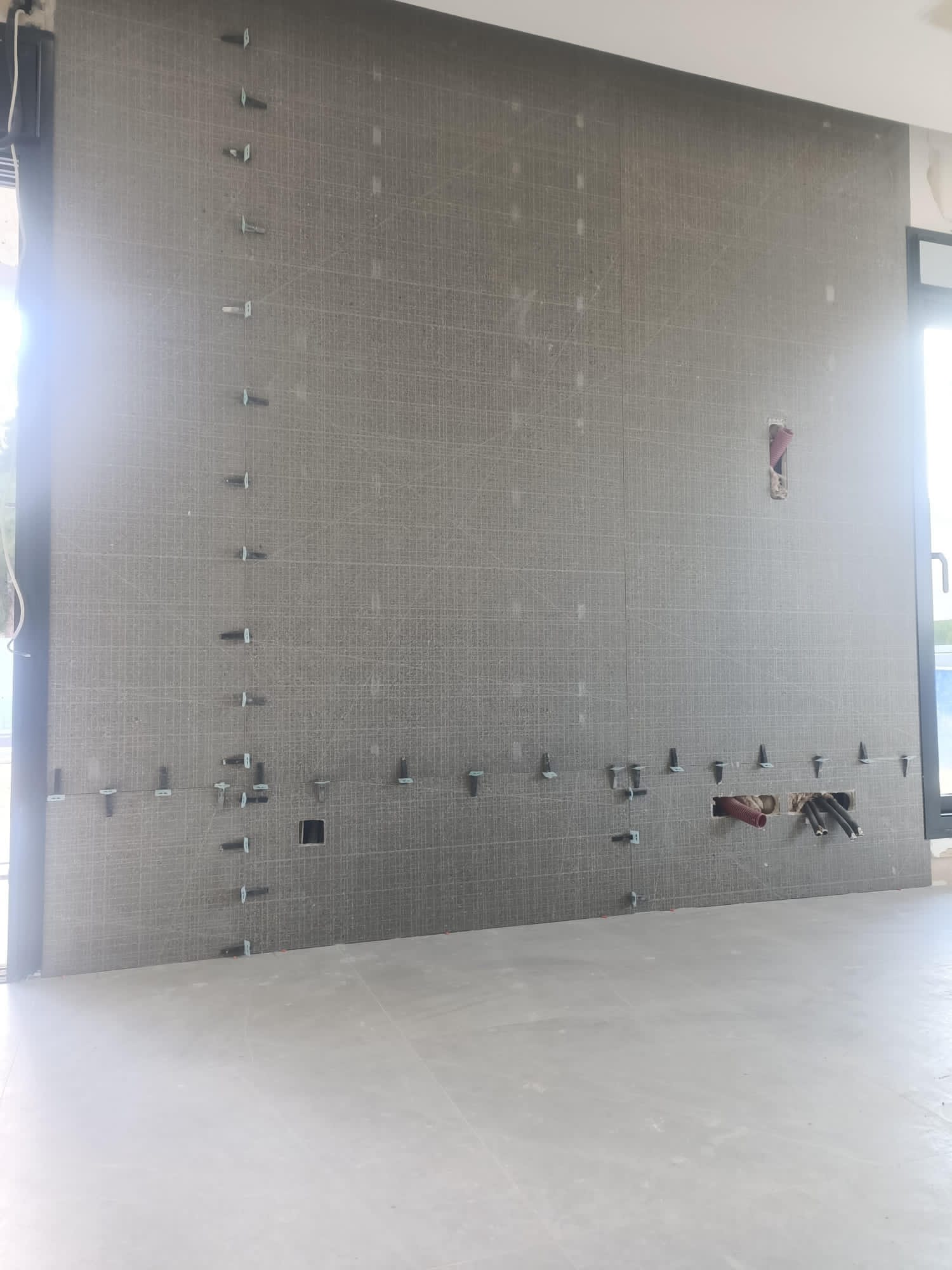 Azulejo PRO Portafolio. Instalación los azulejos, losas, baldosas