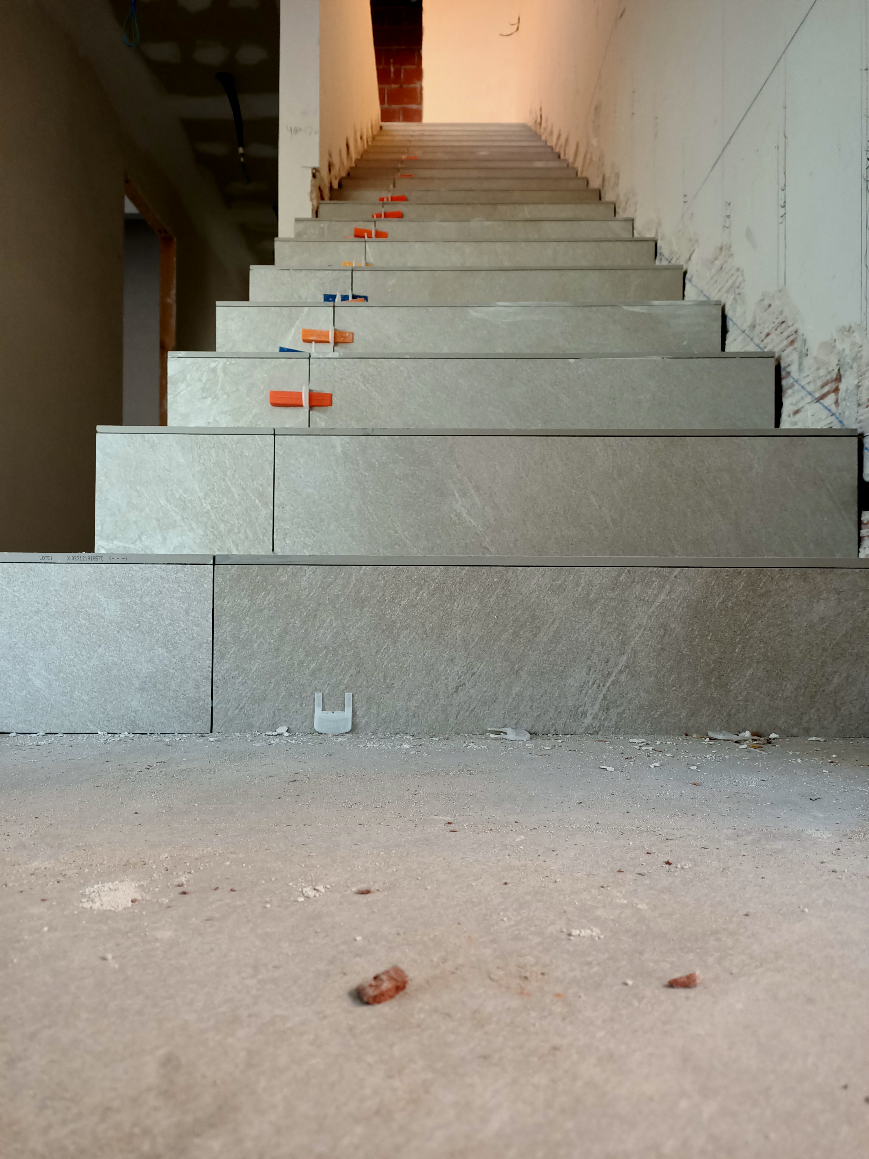 Azulejo PRO Portafolio. Instalación los azulejos, losas, baldosas