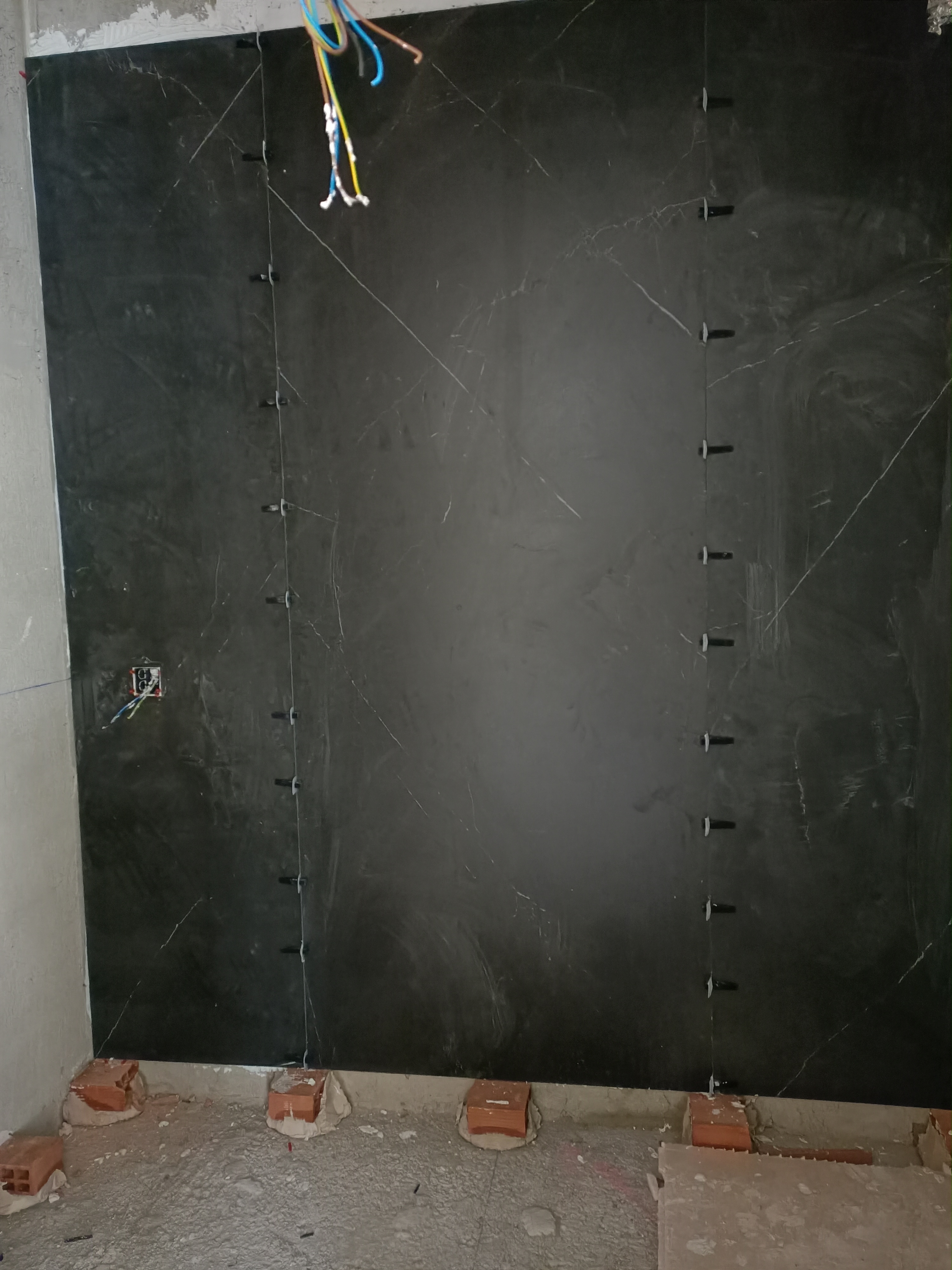 Azulejo PRO Portafolio. Instalación los azulejos, losas, baldosas