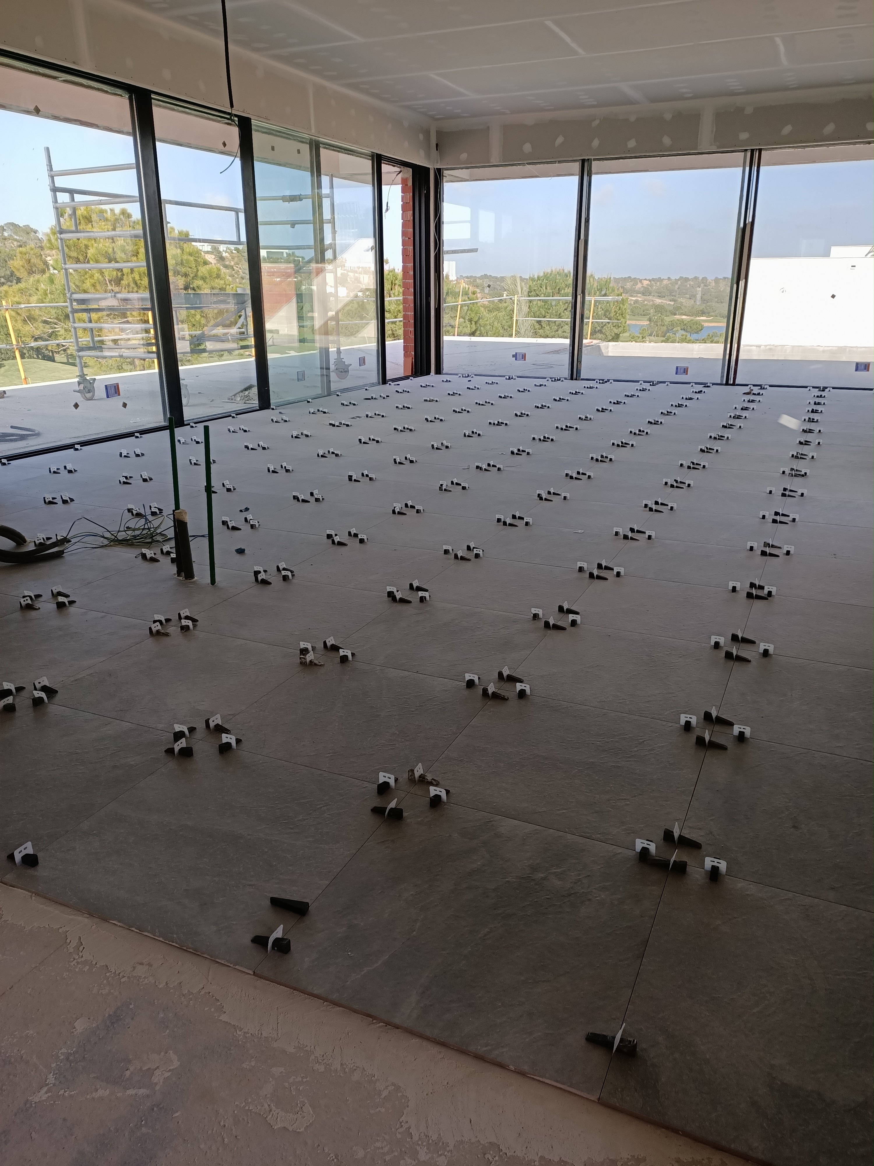 Azulejo PRO Portafolio. Instalación los azulejos, losas, baldosas