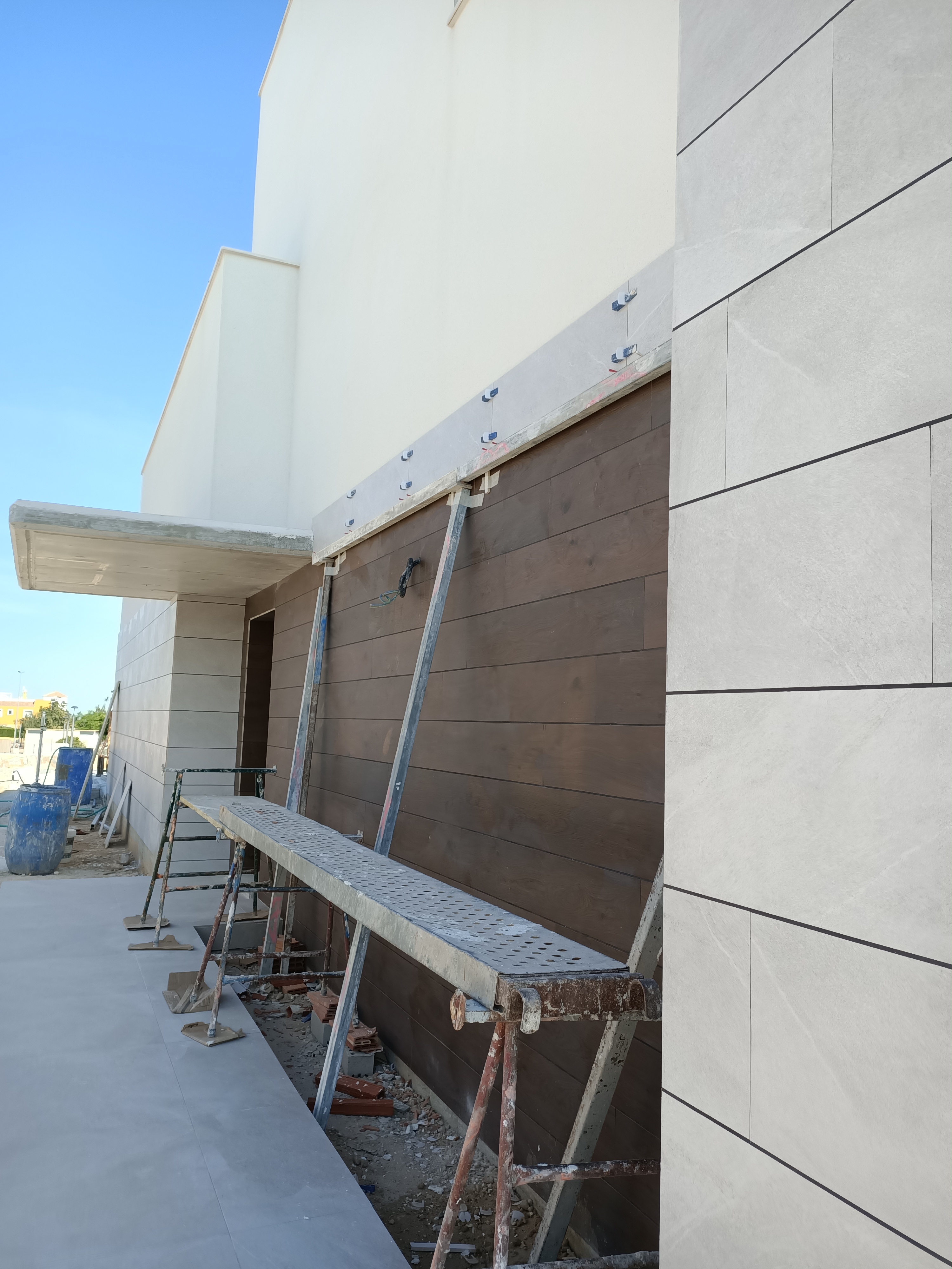 Azulejo PRO Portafolio. Instalación los azulejos, losas, baldosas