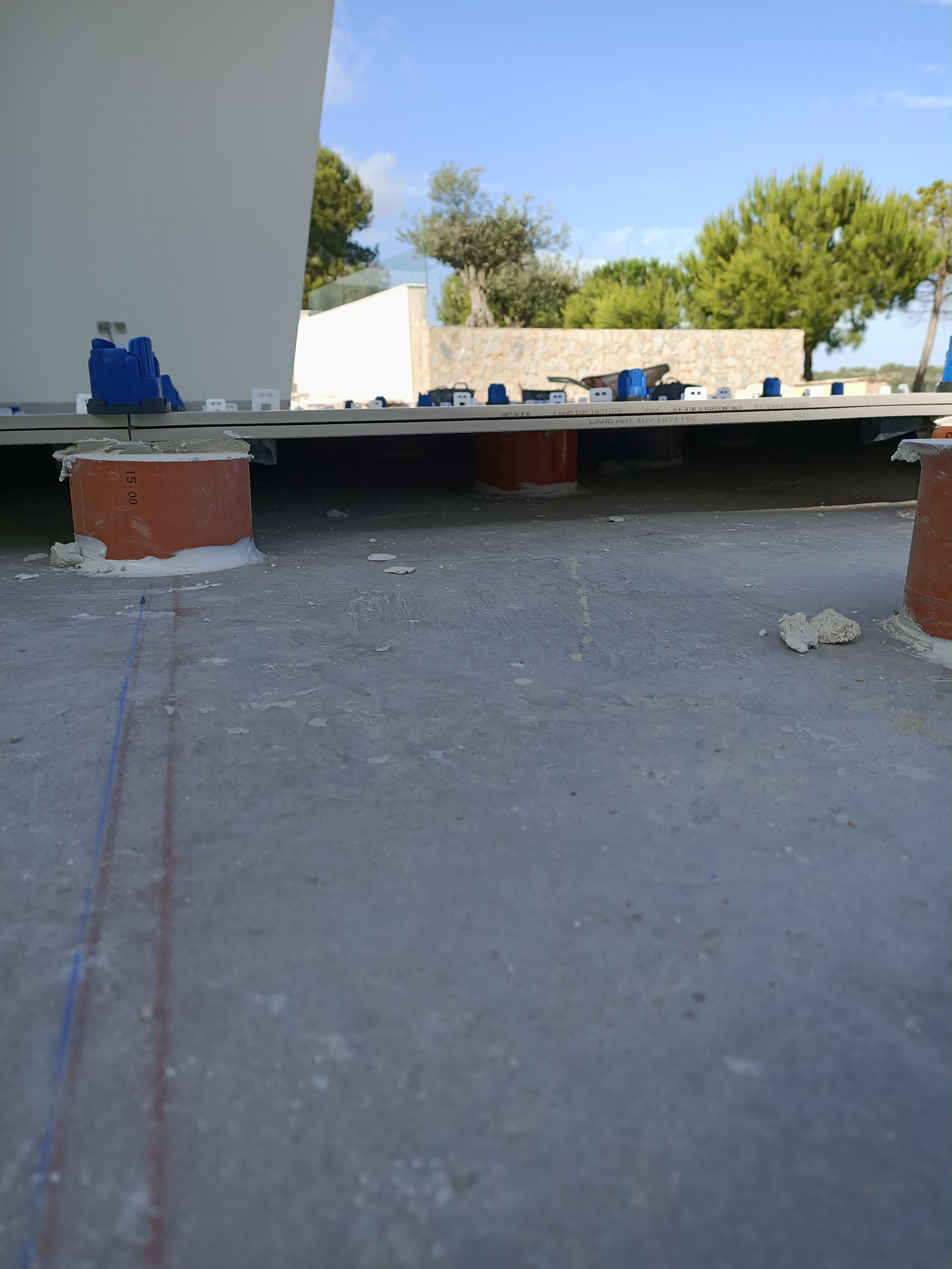 Azulejo PRO Portafolio. Instalación los azulejos, losas, baldosas