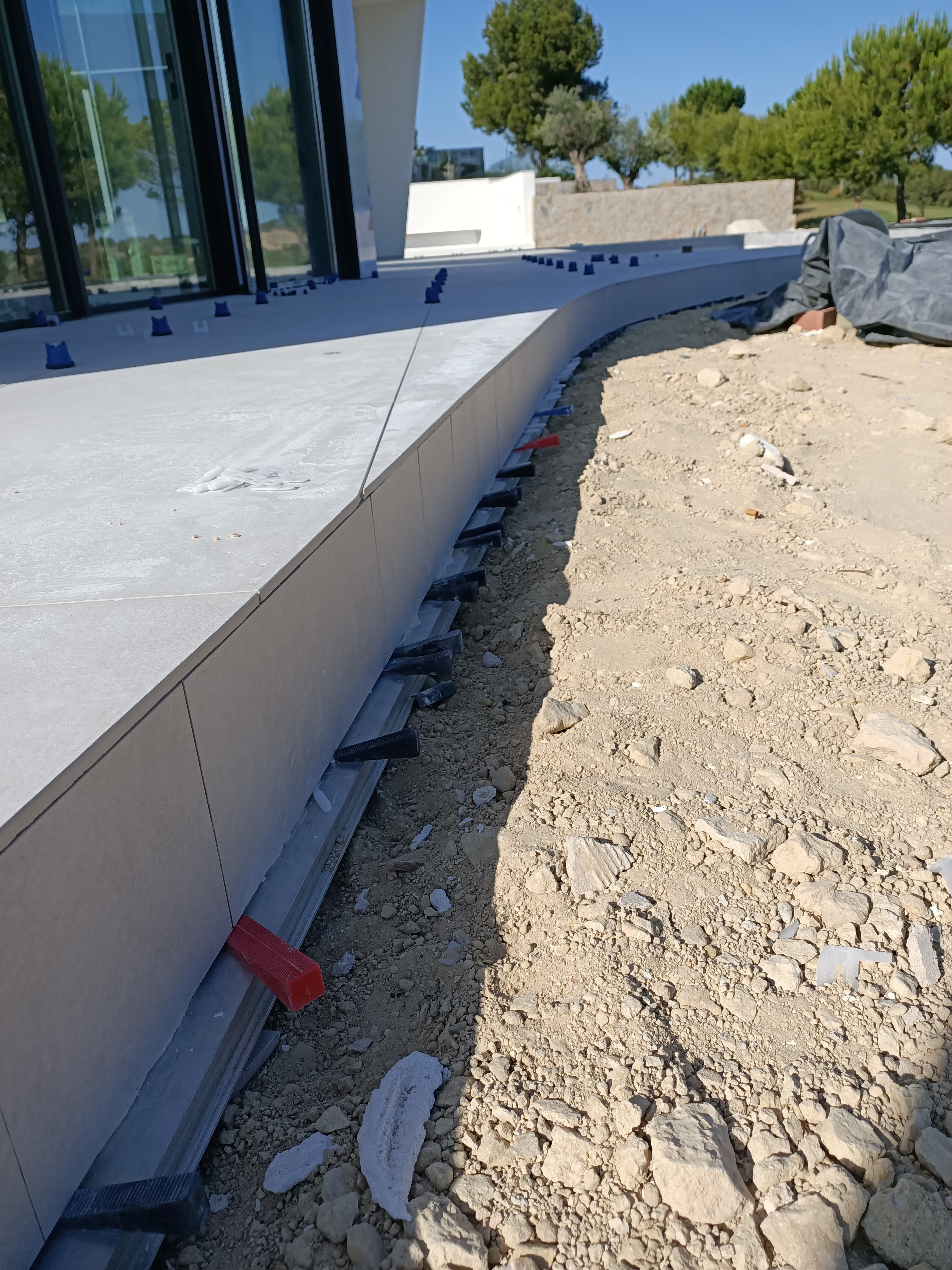 Azulejo PRO Portafolio. Instalación los azulejos, losas, baldosas