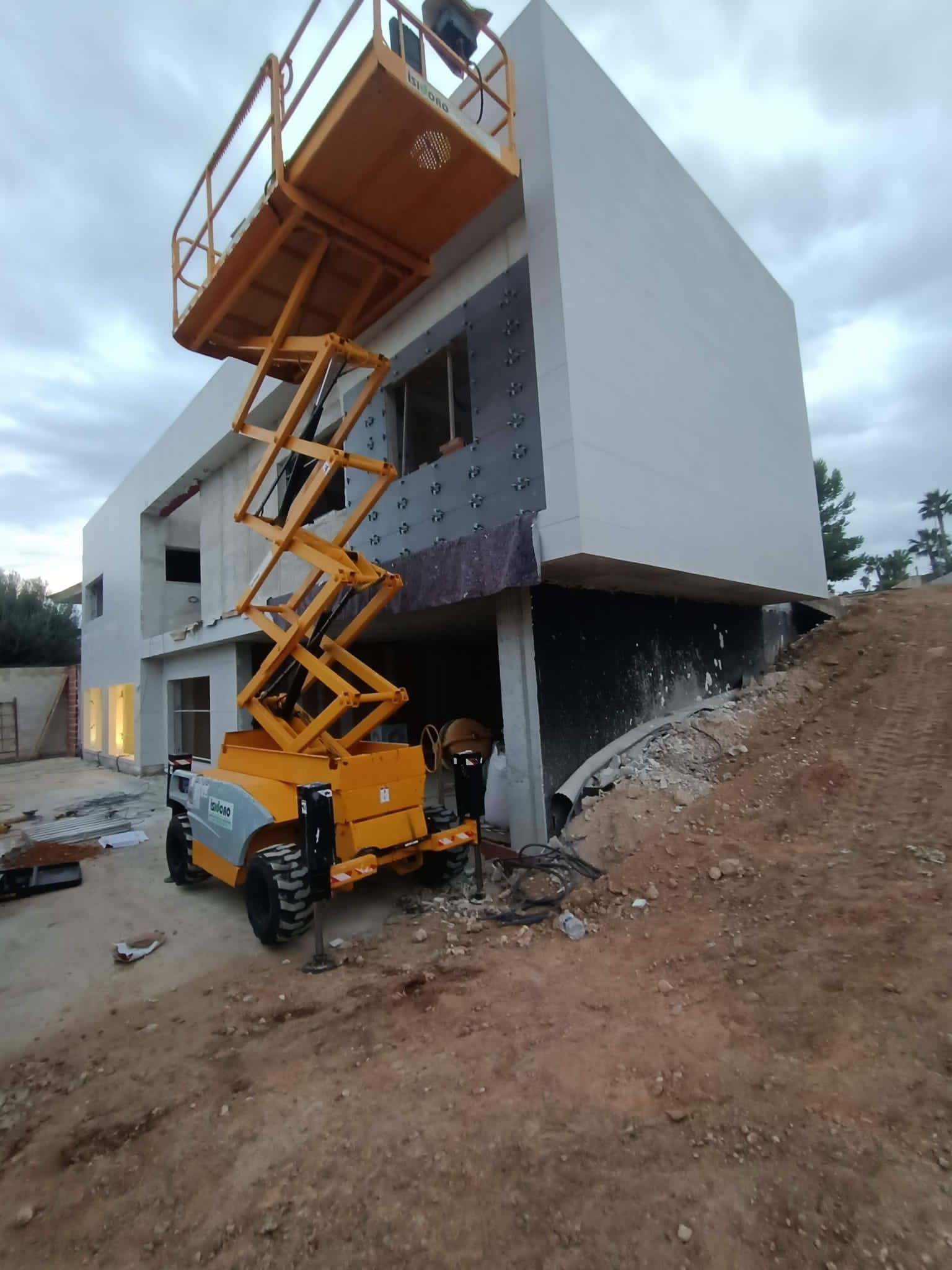 Azulejo PRO Portafolio. Instalación los azulejos, losas, baldosas