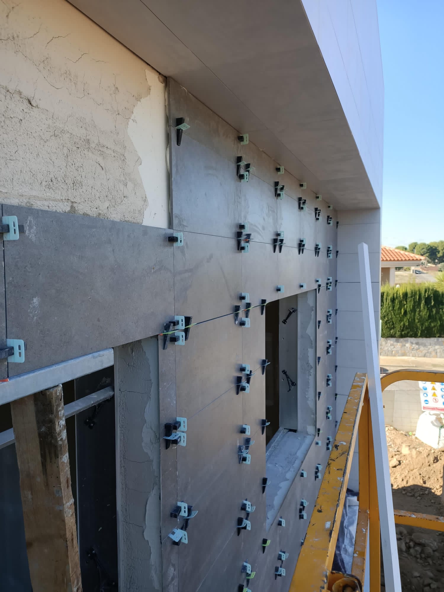 Azulejo PRO Portafolio. Instalación los azulejos, losas, baldosas