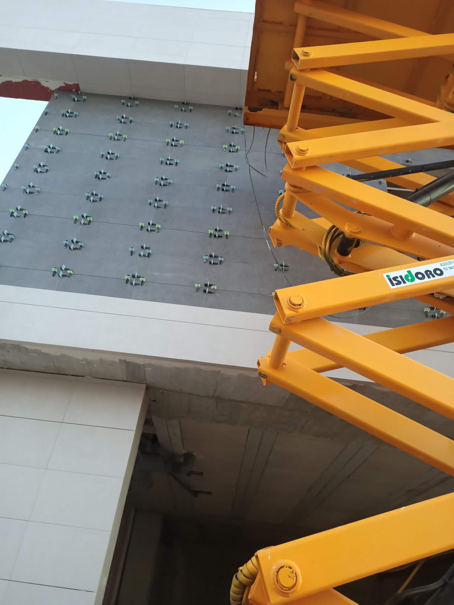 Azulejo PRO Portafolio. Instalación los azulejos, losas, baldosas