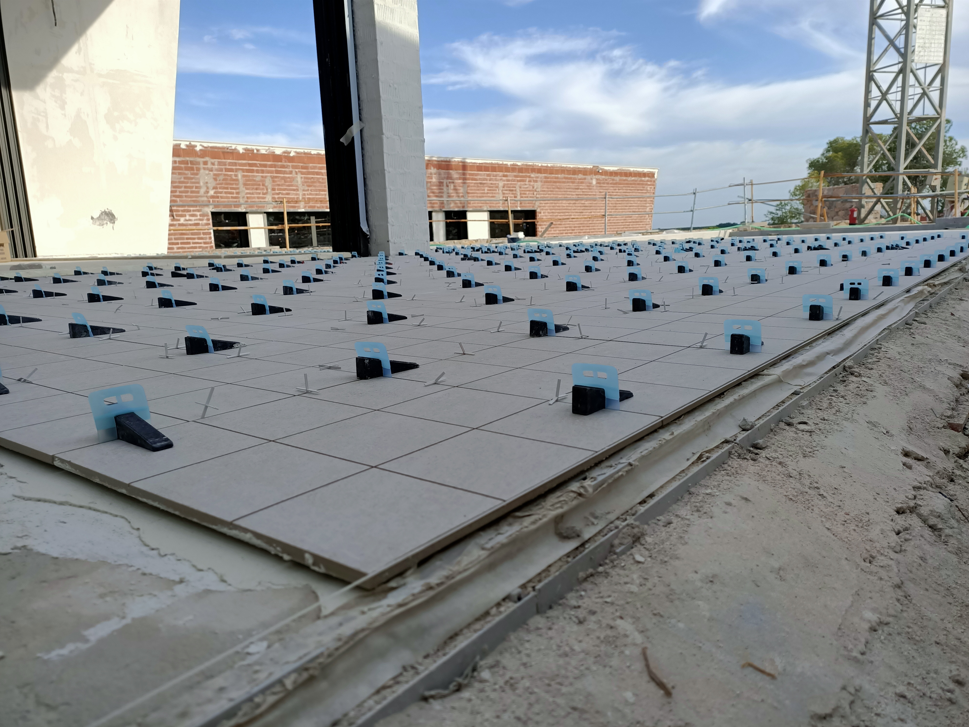 Azulejo PRO Portafolio. Instalación los azulejos, losas, baldosas