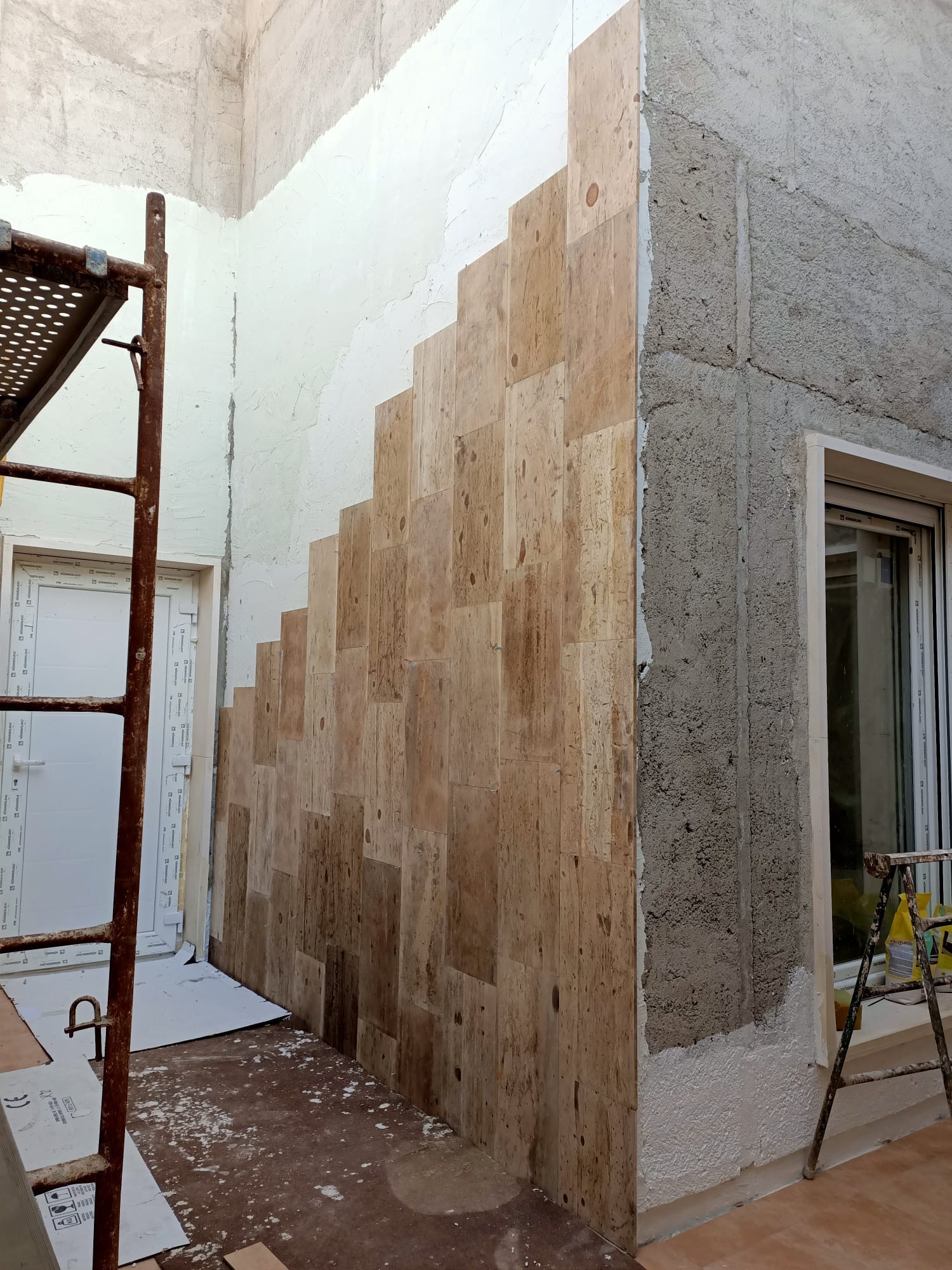 Azulejo PRO Portafolio. Instalación los azulejos, losas, baldosas