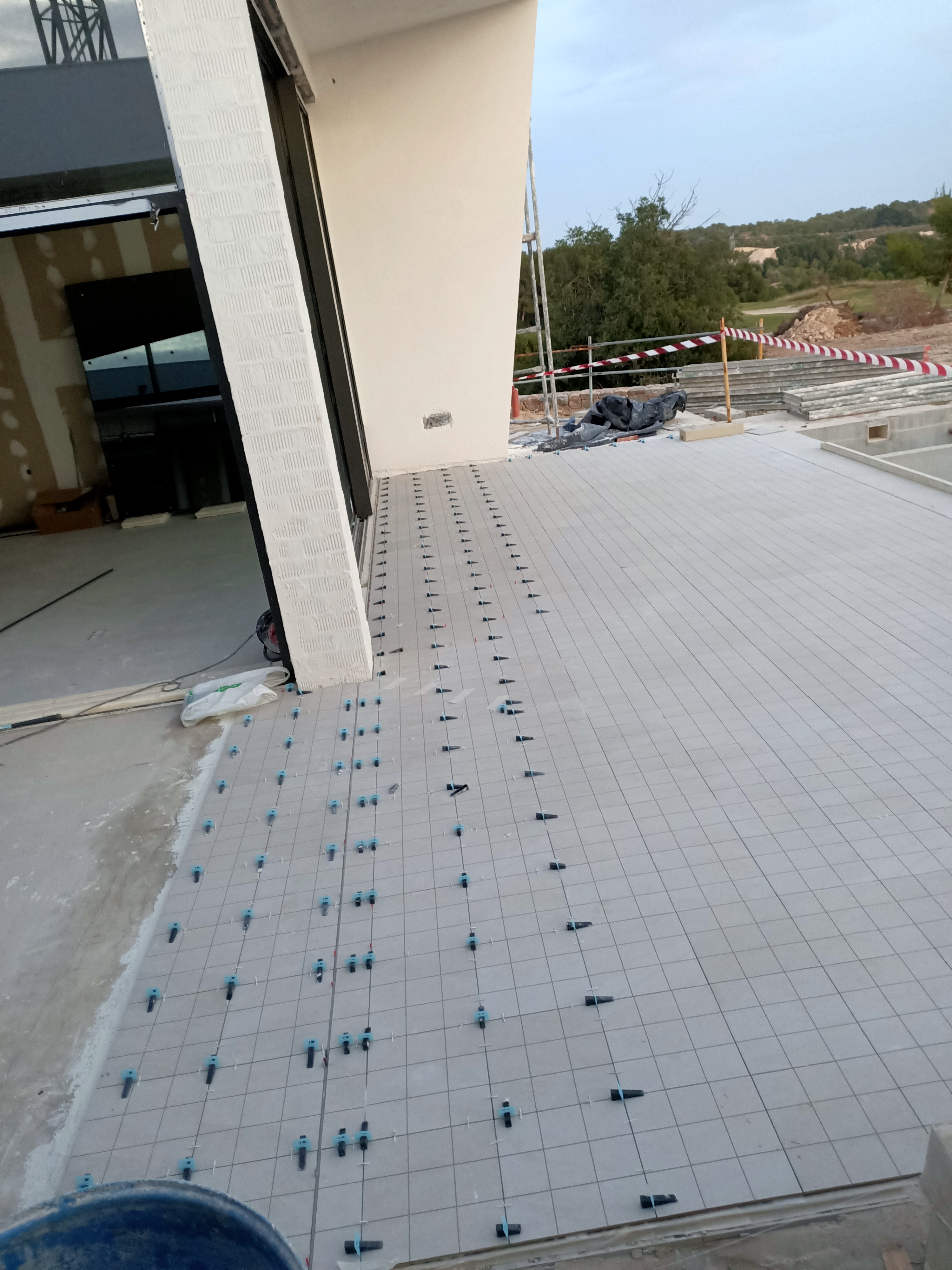 Azulejo PRO Portafolio. Instalación los azulejos, losas, baldosas