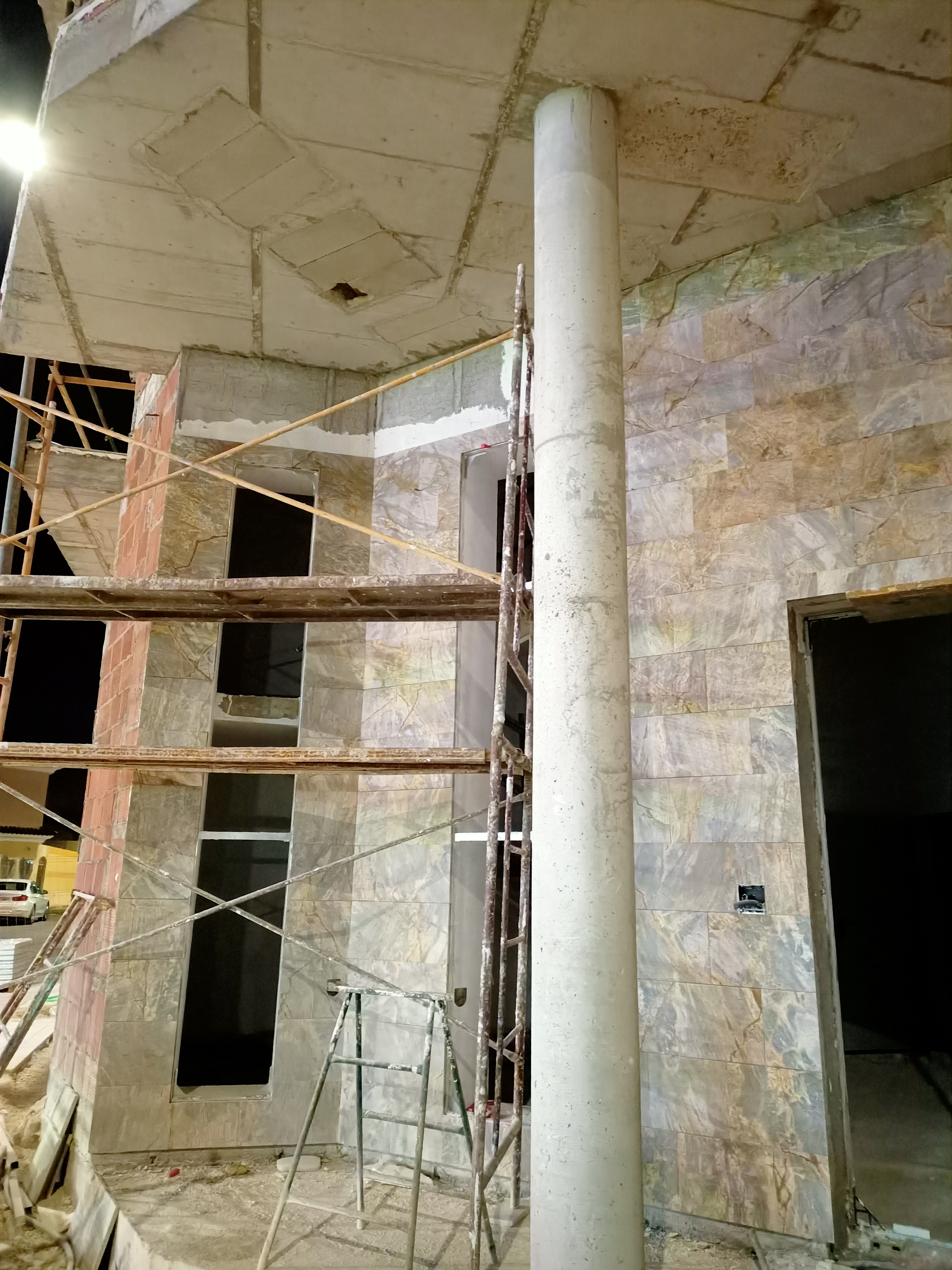 Azulejo PRO Portafolio. Instalación los azulejos, losas, baldosas