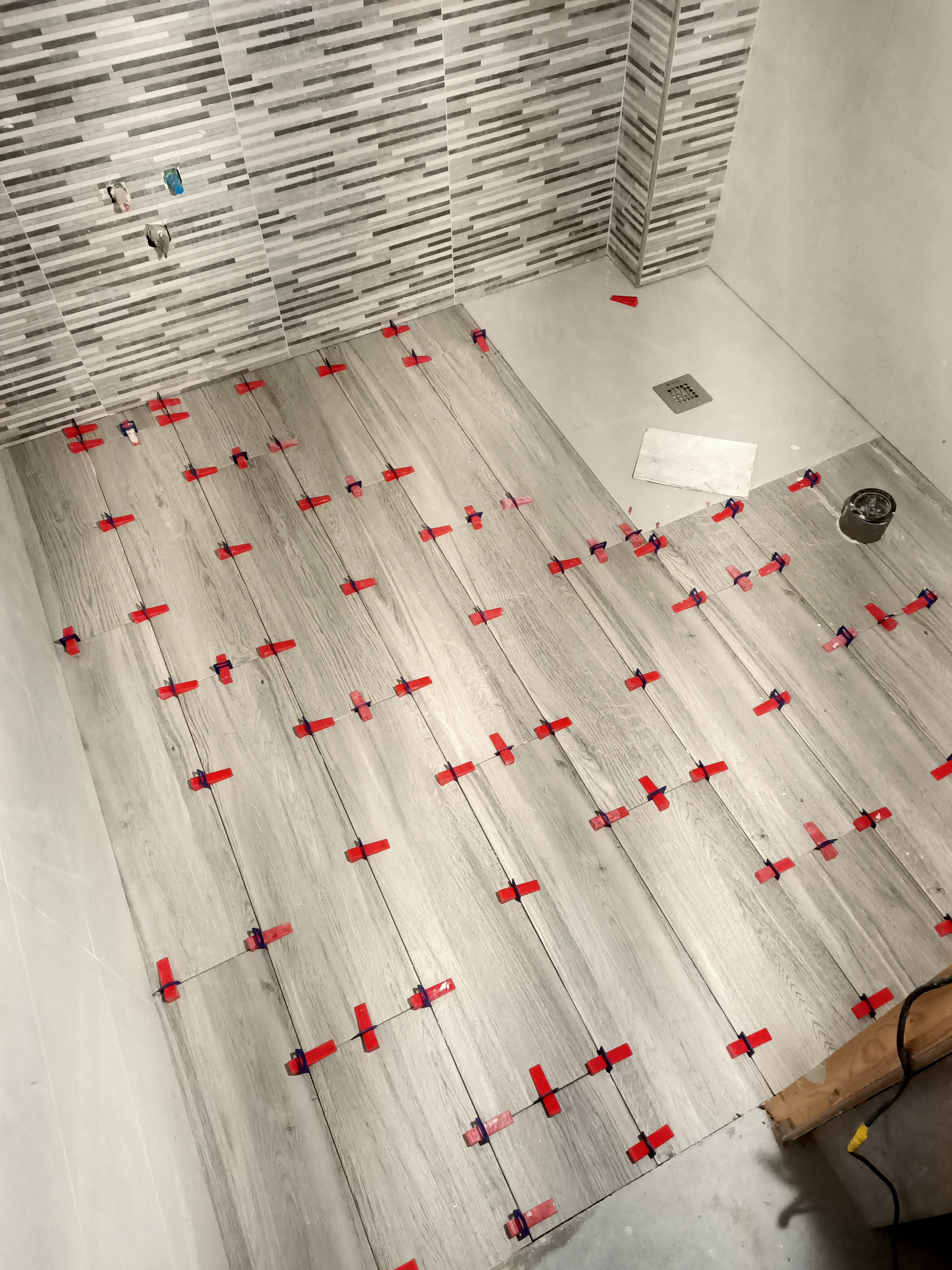 Azulejo PRO Portafolio. Instalación los azulejos, losas, baldosas