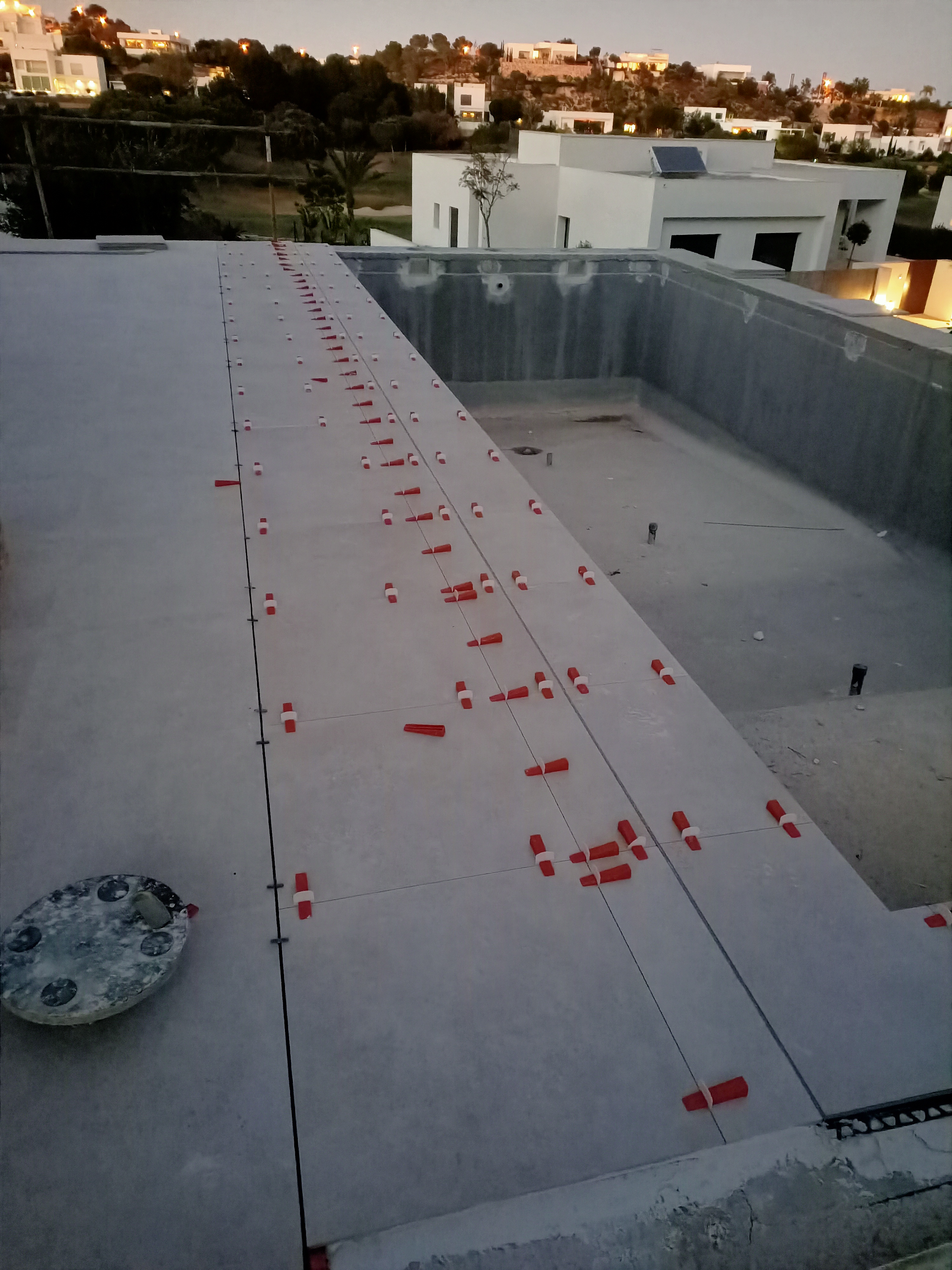 Azulejo PRO Portafolio. Instalación los azulejos, losas, baldosas