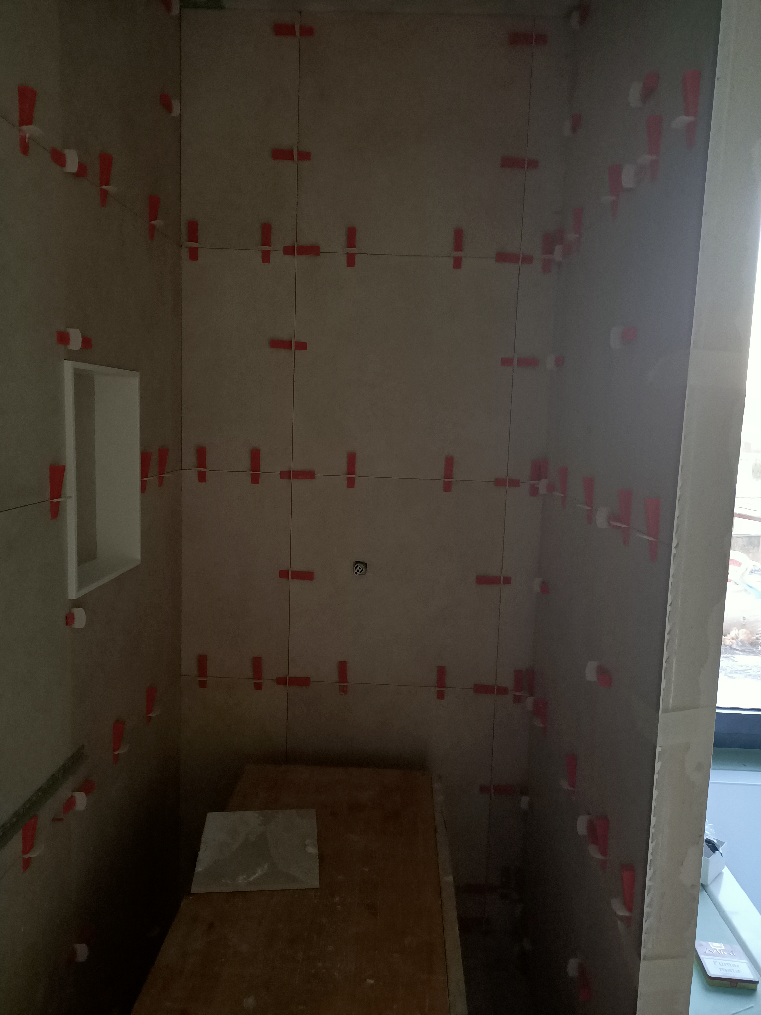 Azulejo PRO Portafolio. Instalación los azulejos, losas, baldosas