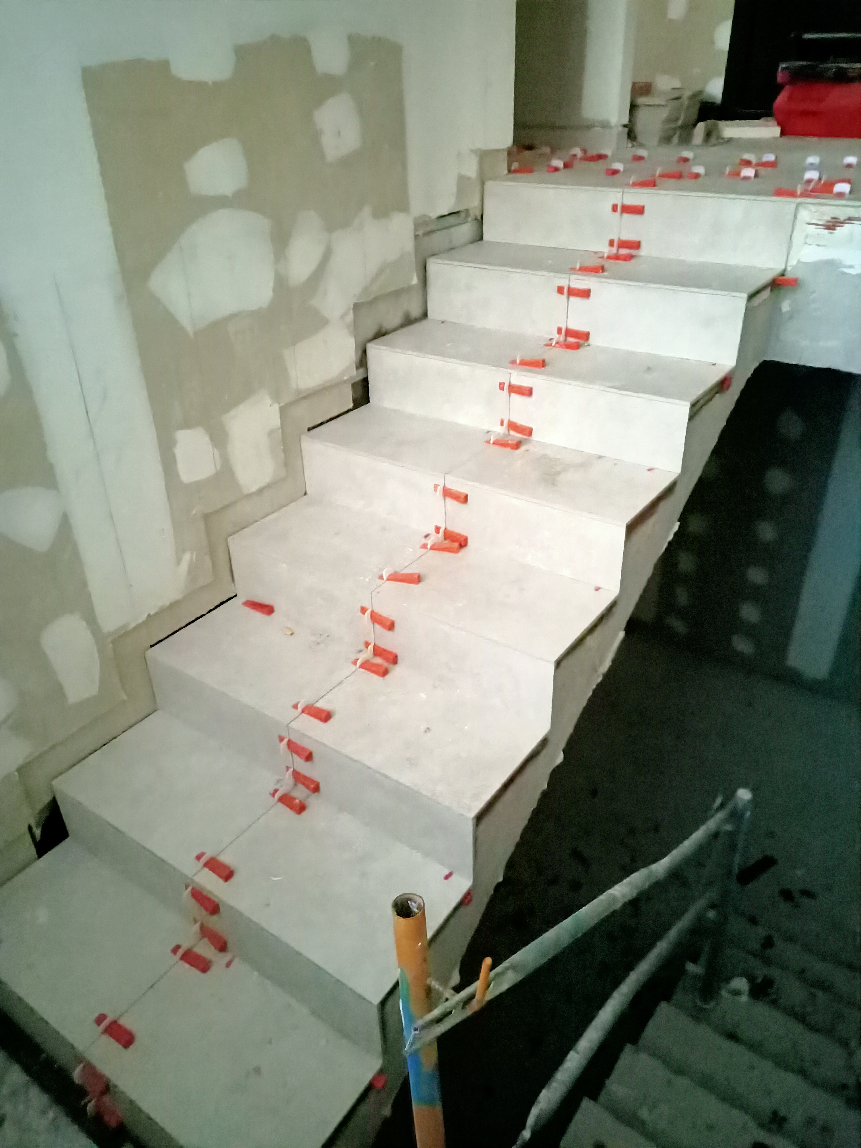 Azulejo PRO Portafolio. Instalación los azulejos, losas, baldosas