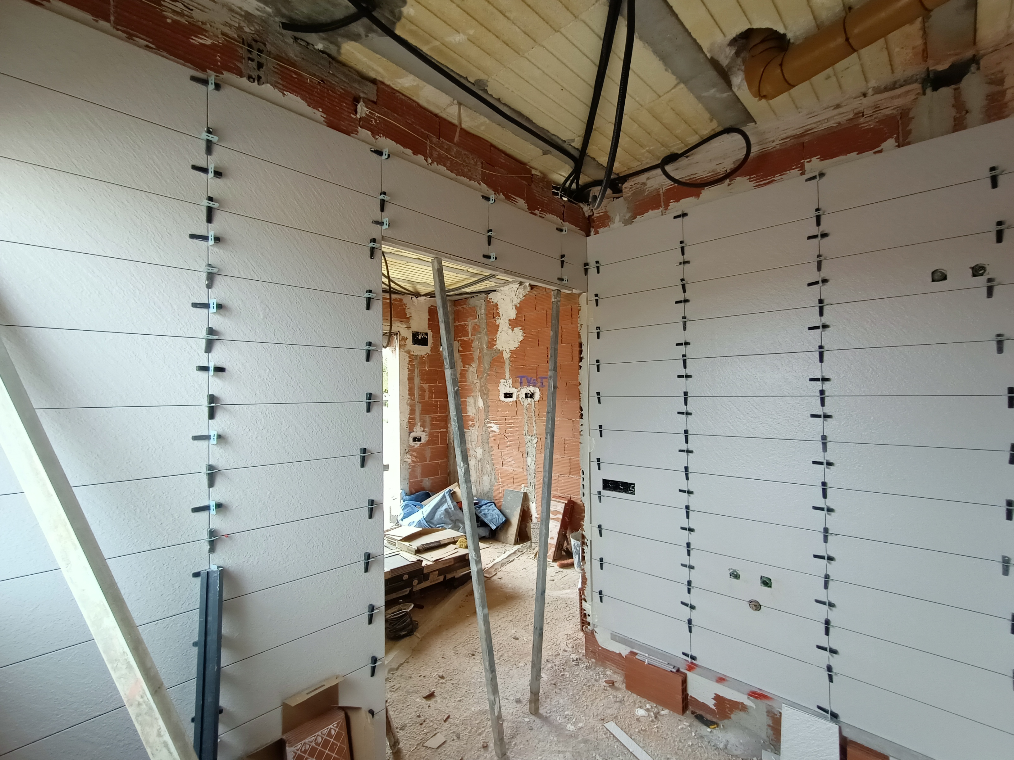 Azulejo PRO Portafolio. Instalación los azulejos, losas, baldosas