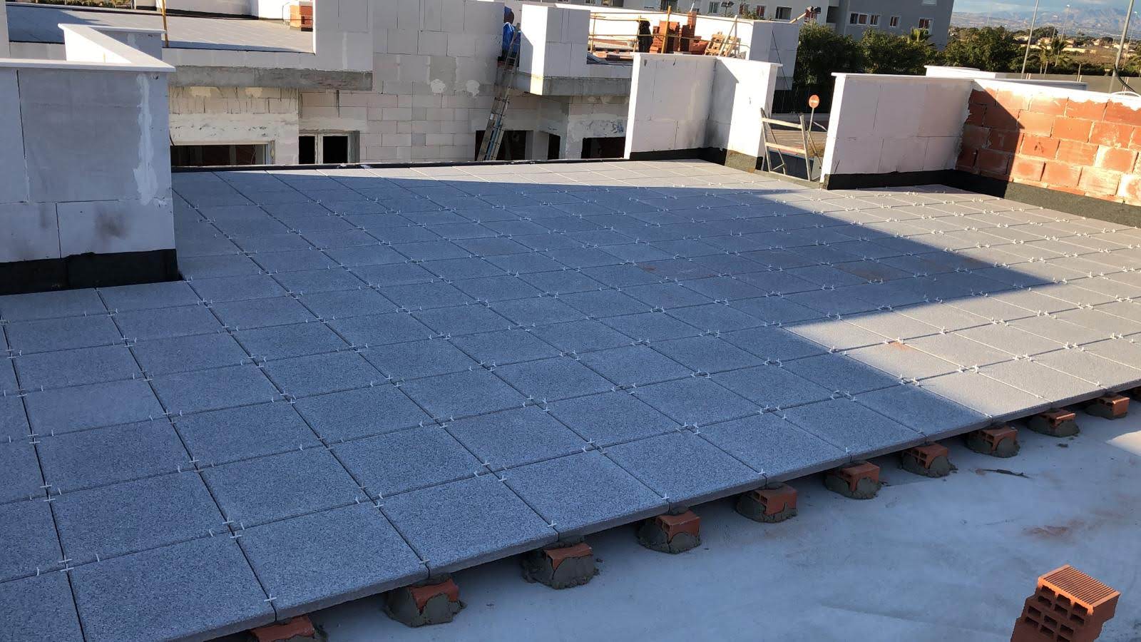 Azulejo PRO Portafolio. Instalación los azulejos, losas, baldosas