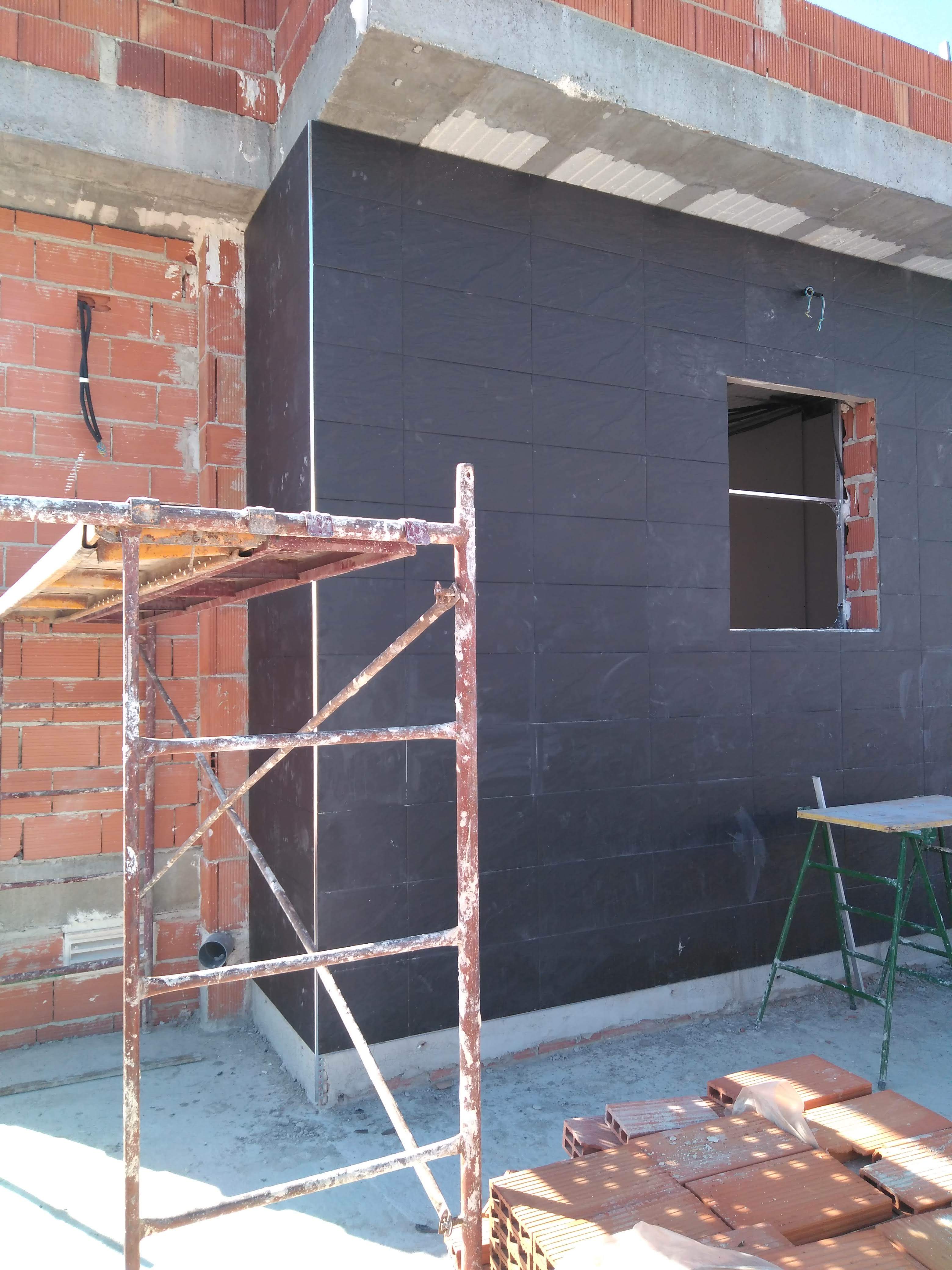 Azulejo PRO Portafolio. Instalación los azulejos, losas, baldosas