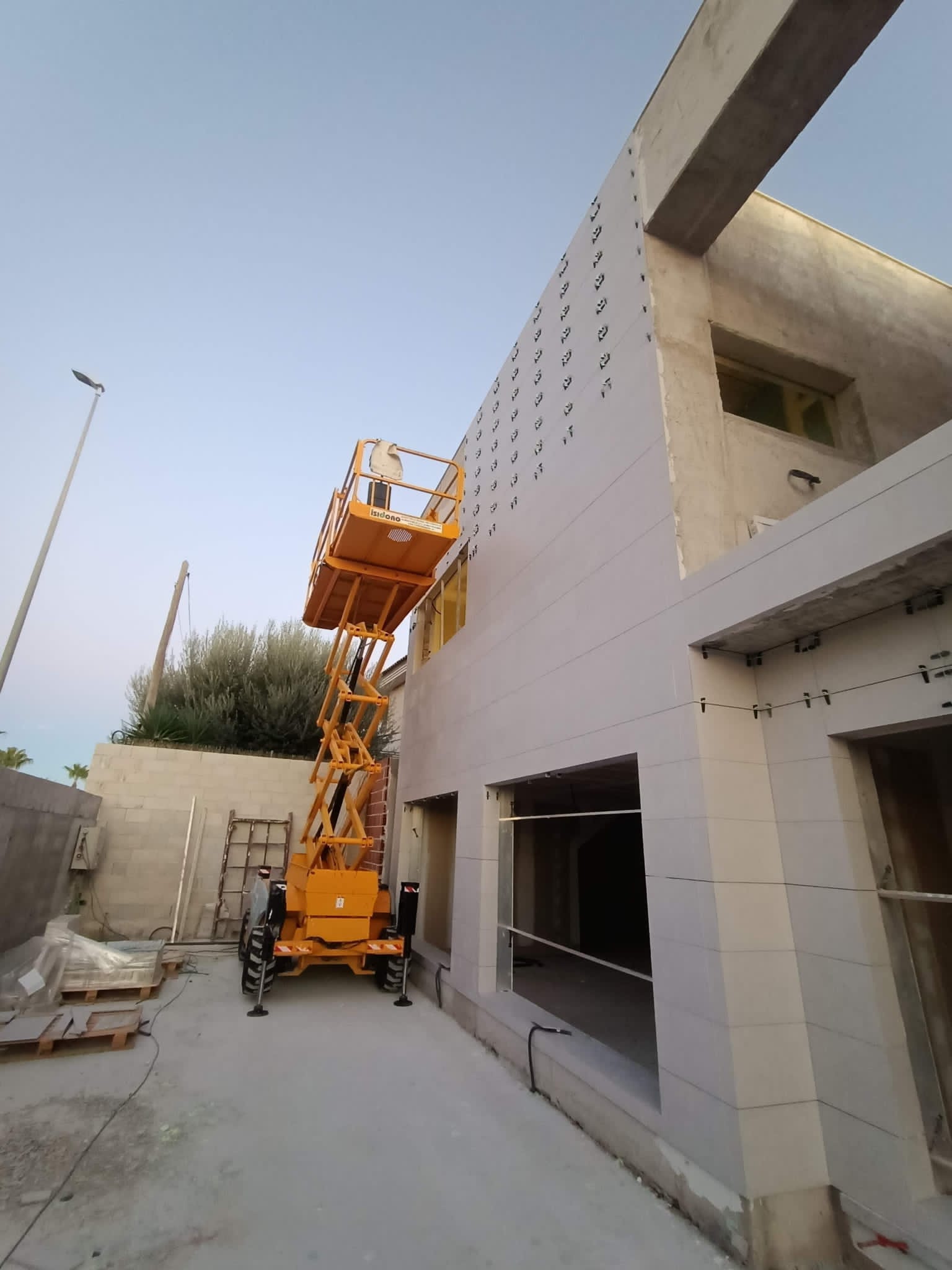 Azulejo PRO Portafolio. Instalación los azulejos, losas, baldosas