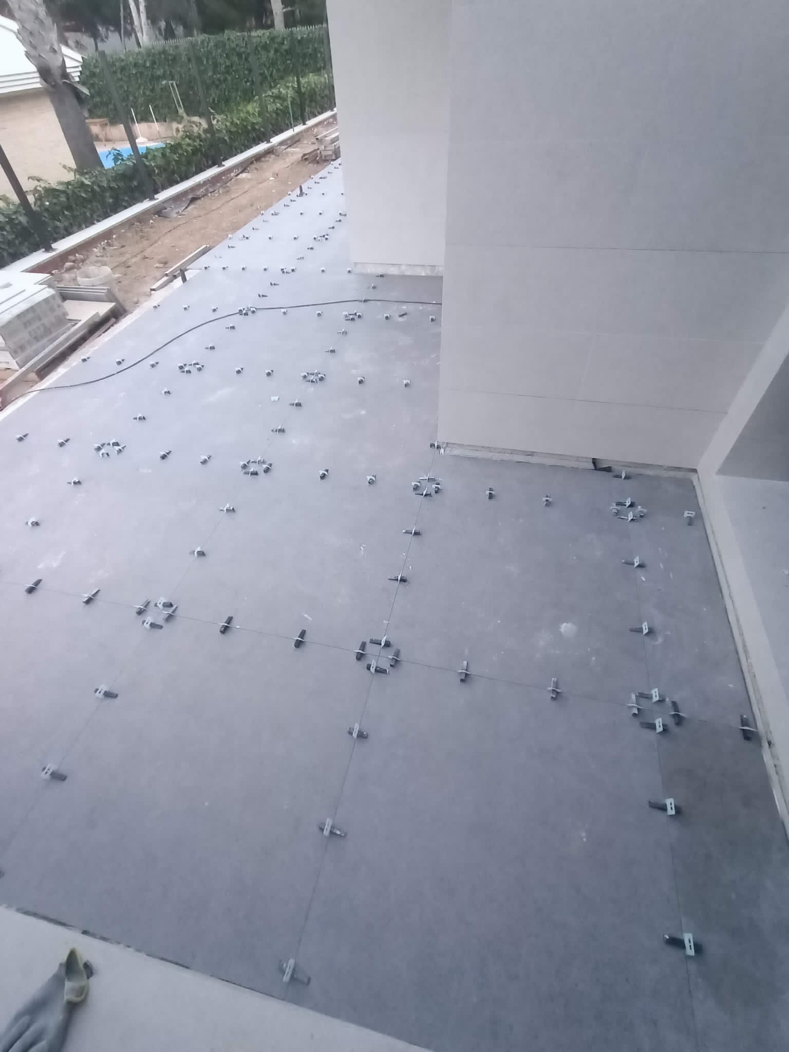 Azulejo PRO Portafolio. Instalación los azulejos, losas, baldosas