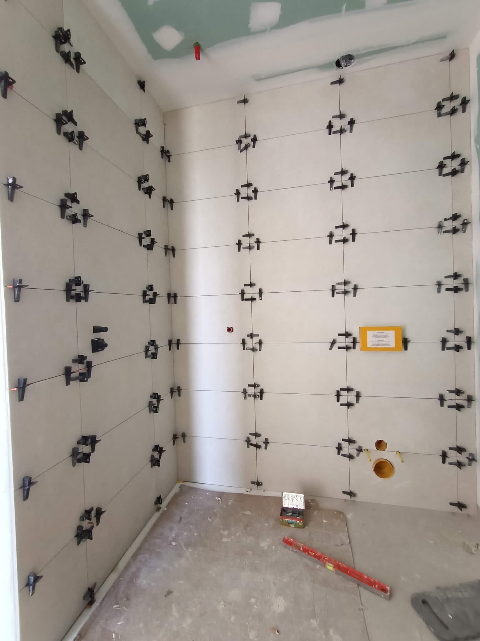 Azulejo PRO Portafolio. Instalación los azulejos, losas, baldosas